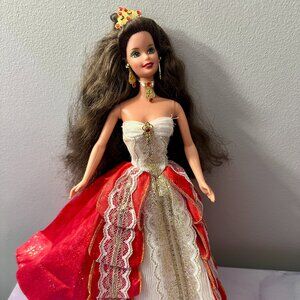 1997 Happy Holidays Barbie